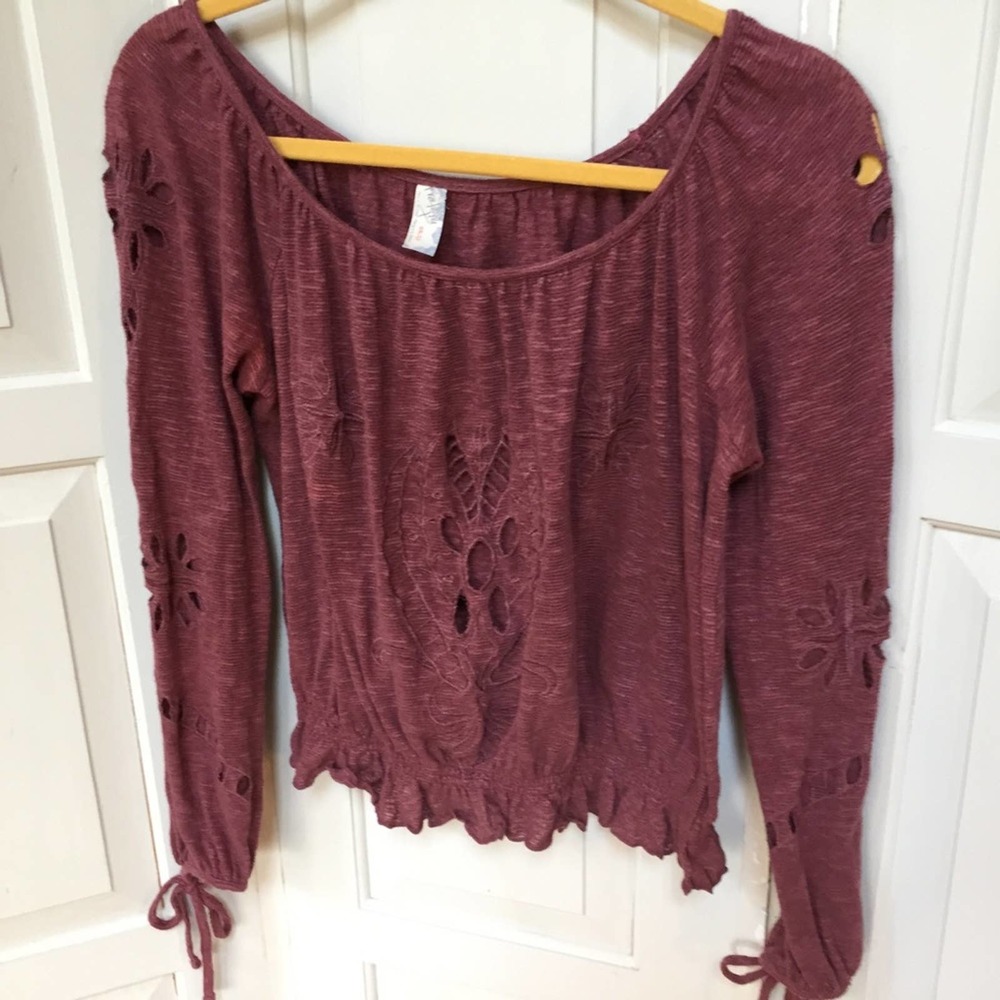 Free People cropped Cutout Top - Picture 11 of 13